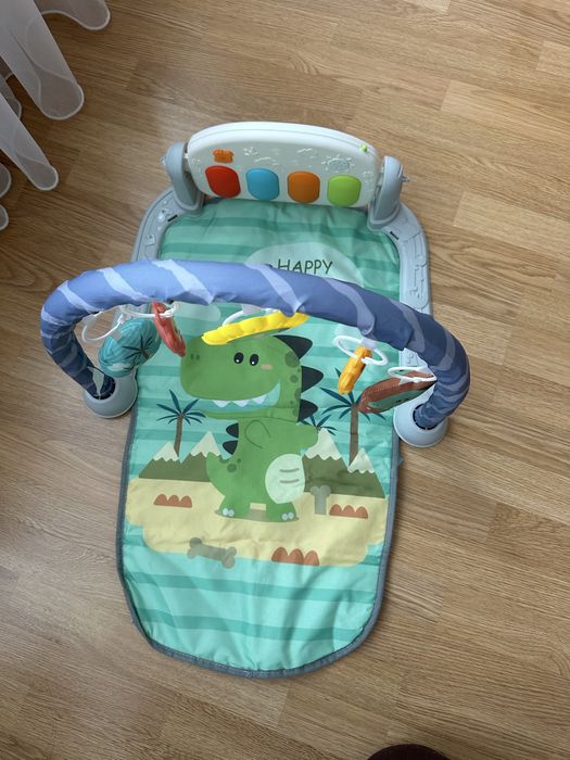 Розвиваючий музичний килимок