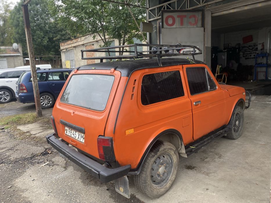 Нива 2121 в хорошому стані. Можливий обмін