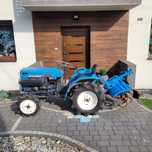 Mitsubishi D1450FD 4x4 traktorek wałek podnośnik