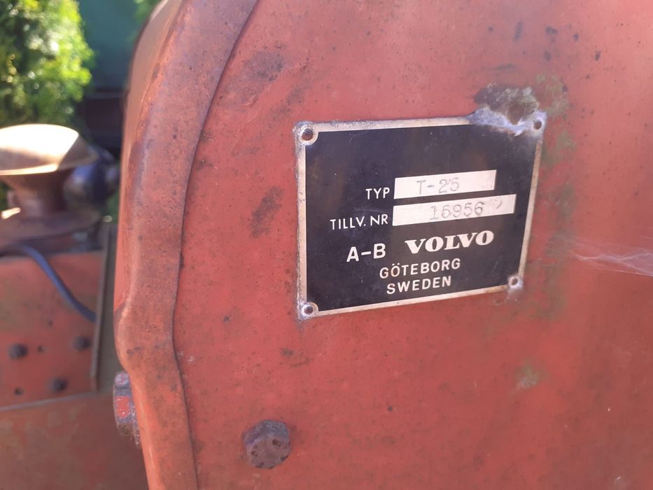 Traktor Volvo T25 do renowacji