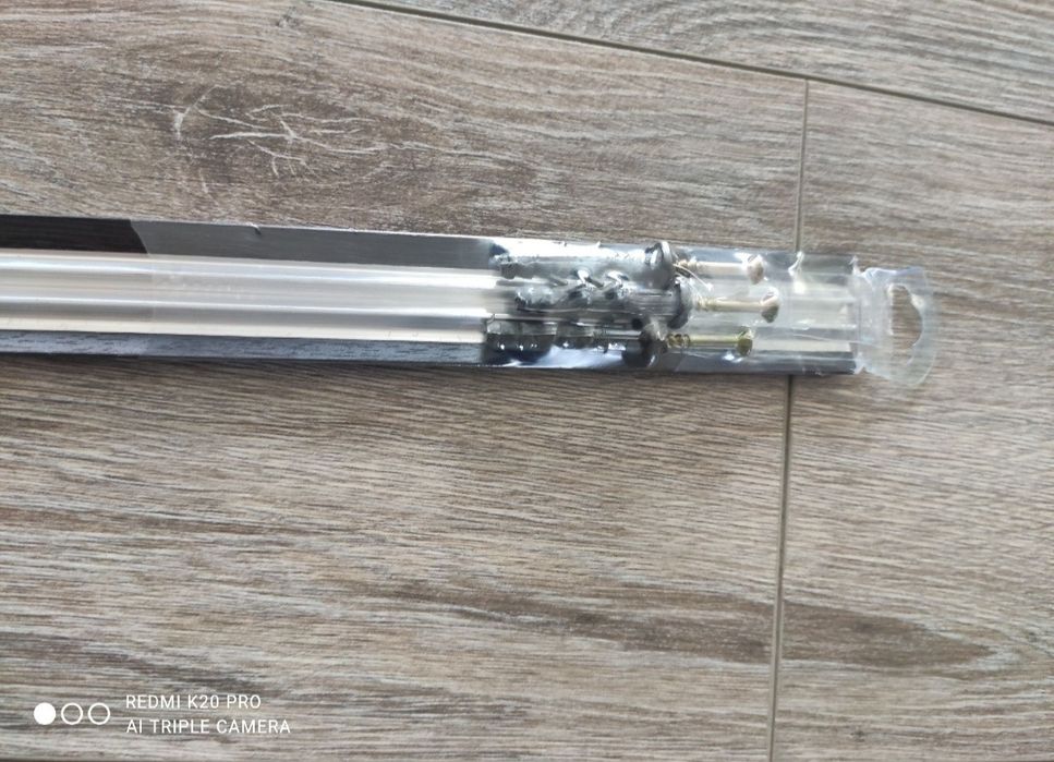 Продам поріжок стикоперекривний скритого монтажу, з'єднувальну планку