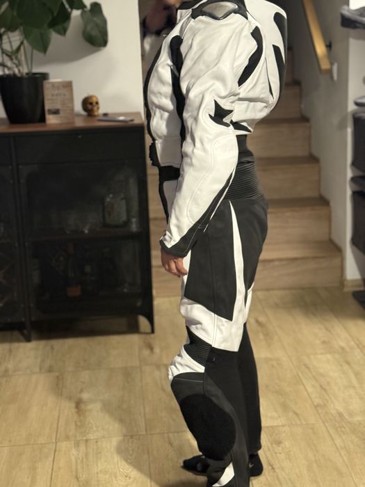 Strój motocyklowy sportowy skorzany skora damski rozmiar L