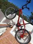 Bicicleta BMX roda 20 jantes pneu Mongoose