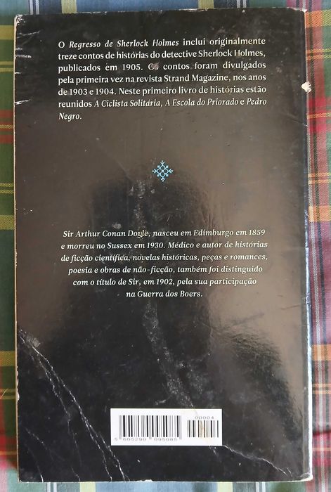 Regresso de Sherlock Holmes I A Ciclista Solitária