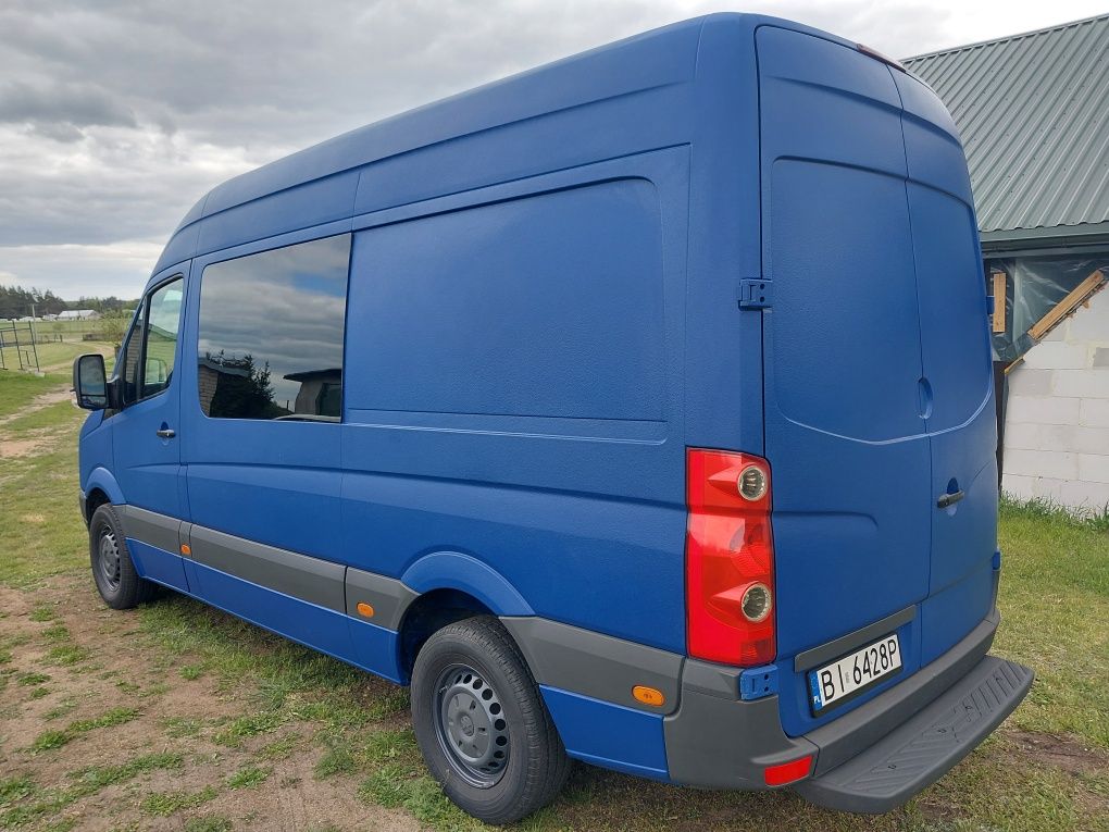 VW Crafter 2.5TDI ,2010r. brygadowka