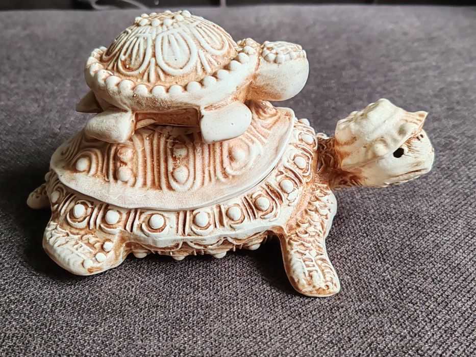 Шкатулка керамічна Черепахи