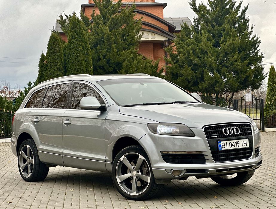 AUDI Q7 Quattro 4X4 3.0 Турбо Дизель СТАН ІДЕАЛ! Військовим ЗНИЖКА!!!