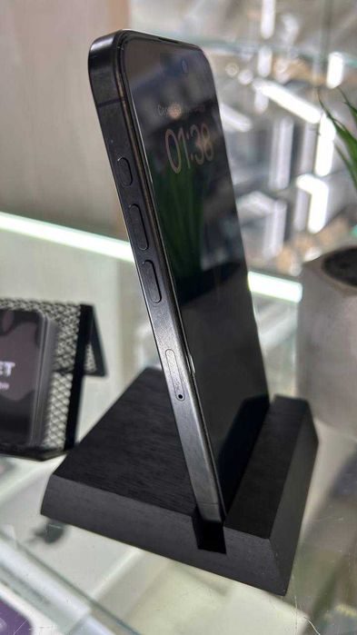 iPhone 15 Pro 256GB Black | Фіз SIM | АКБ 88% | Neverlock |Магазин