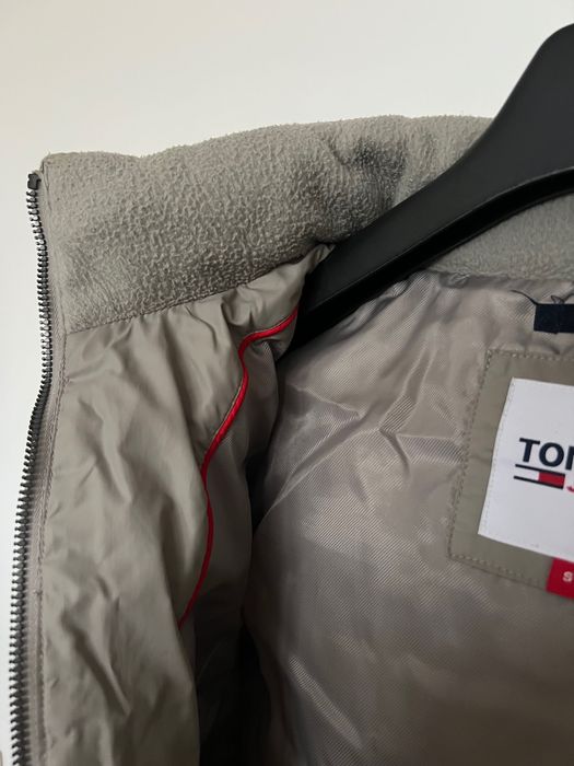 Kurtka puchowa na zime