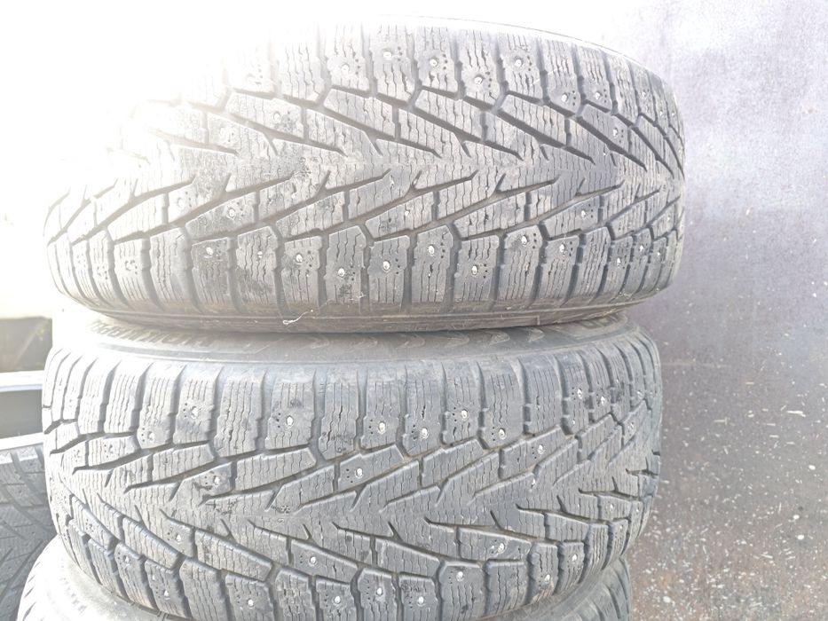 Зимняя резина с дисками на Мерседес мл