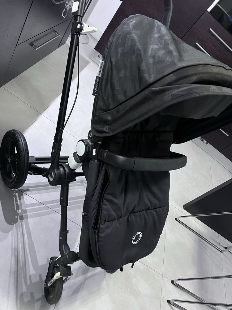 Wozek Bugaboo Cameleon, gondola i spacerowka