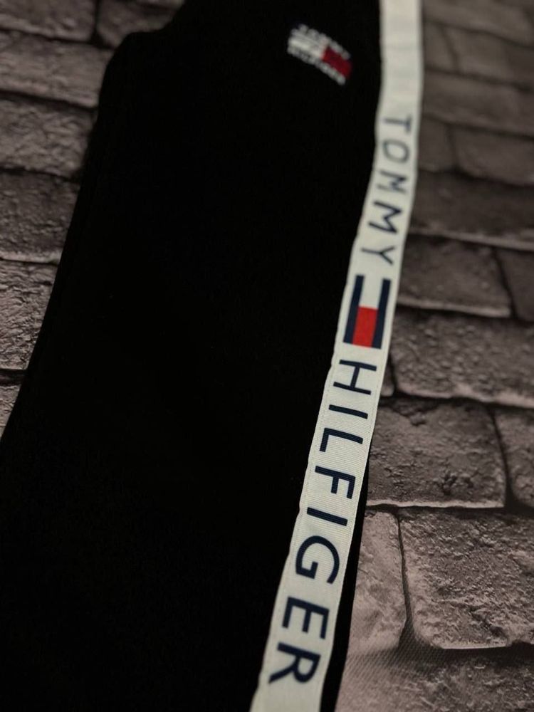 ЗНИЖЕННЯ ЦІН! Женский спортивный костюм TOMMY HILFIGER 2024 флис s-xxl