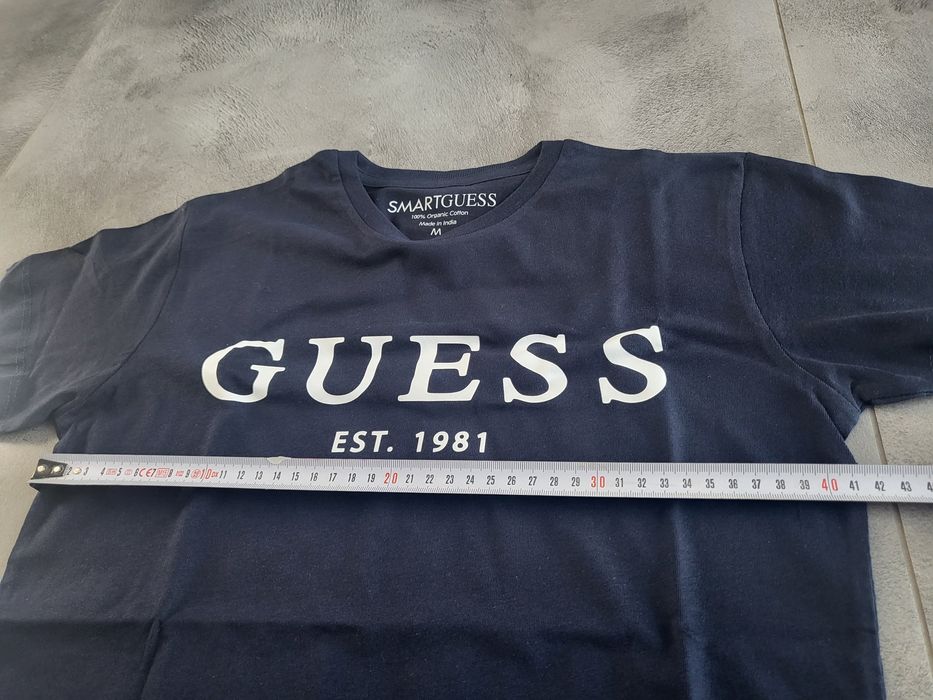 GUESS DAMSKA granatowa koszulka rozmiar M nowa oryginalna
rozm S nowa