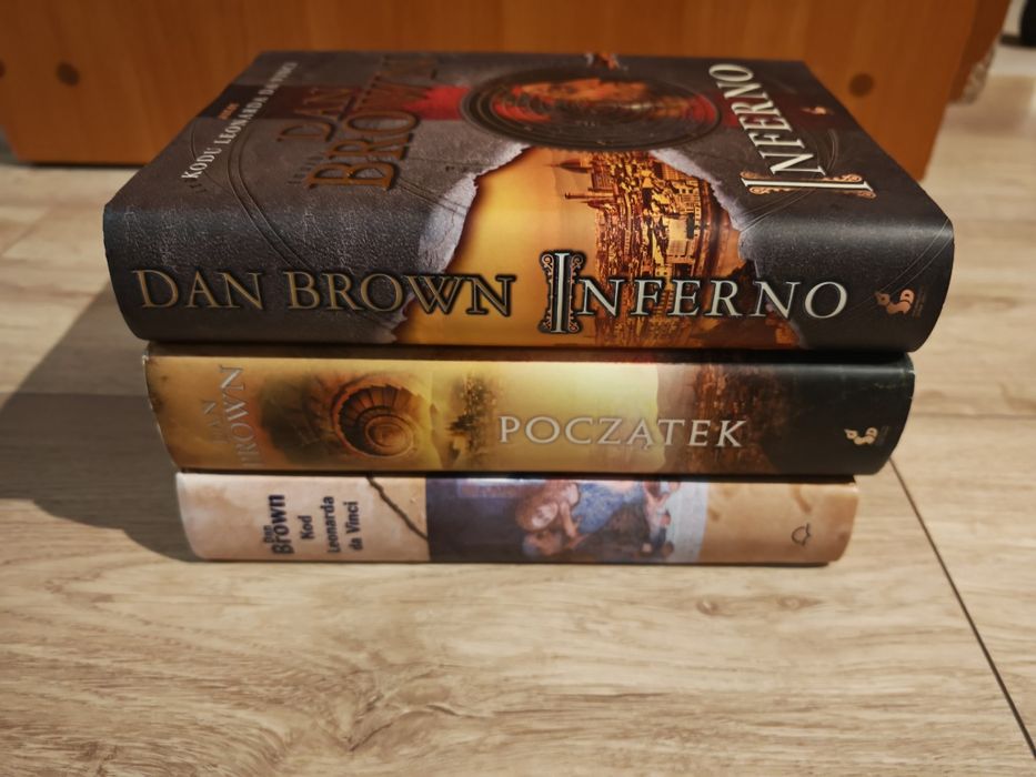 Kod Leonarda da Vinci, Inferno, Początkek - Dan Brown