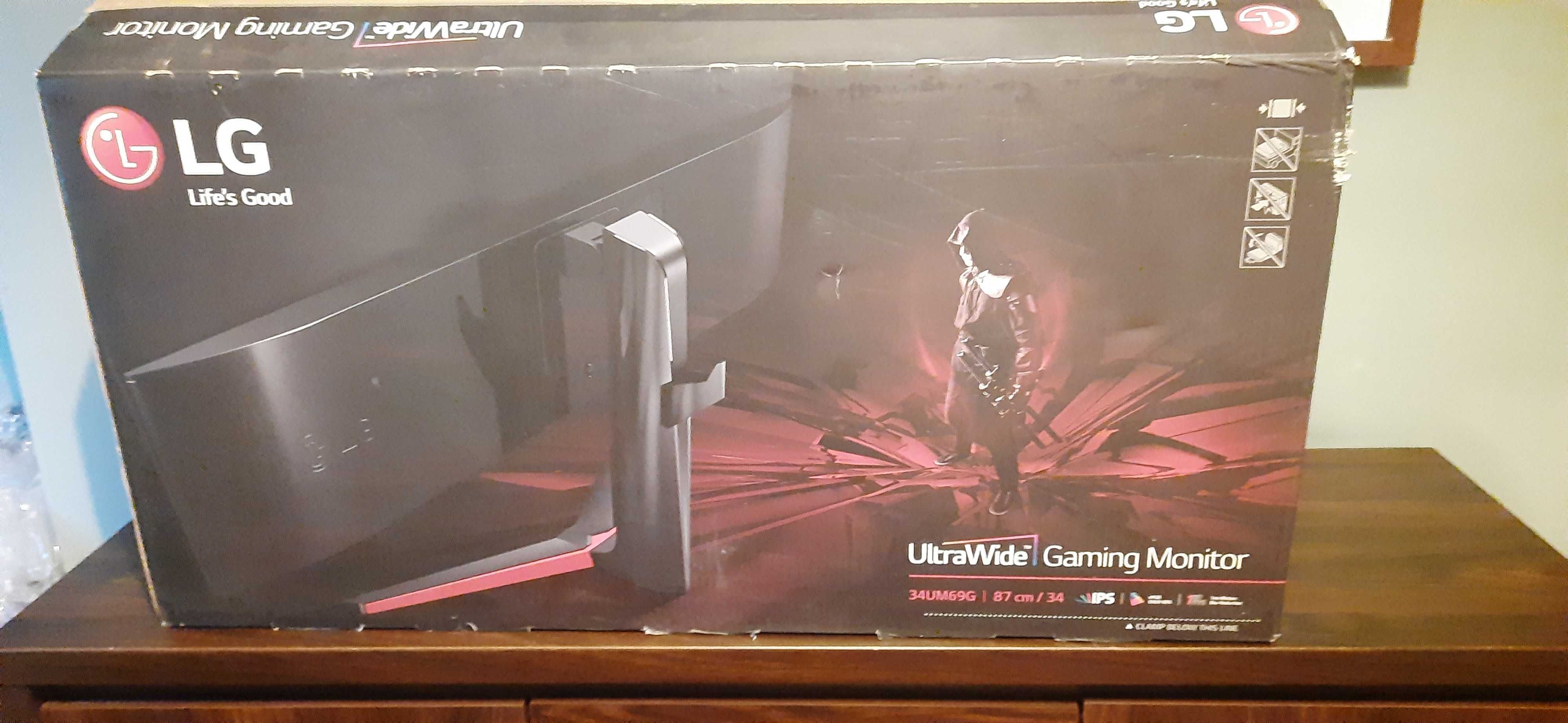 LG UltraWide Gaming Monitor 87cm/34