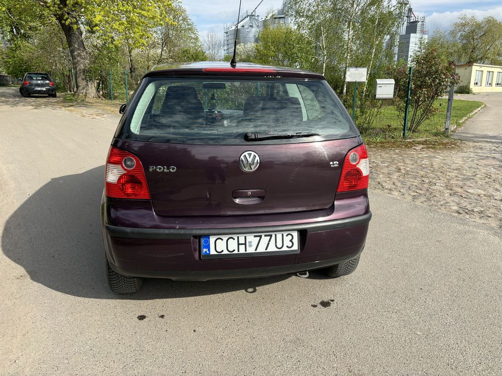 VW POLO 1.2 benzyna