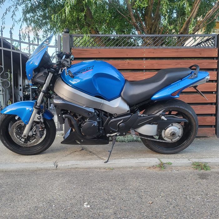 Honda X 11 po modyfikacji