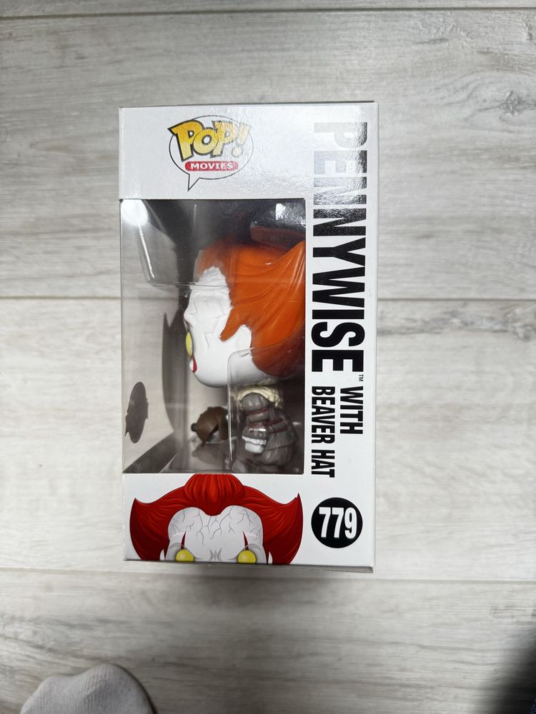 funko pop pennywise with beaver hat 779