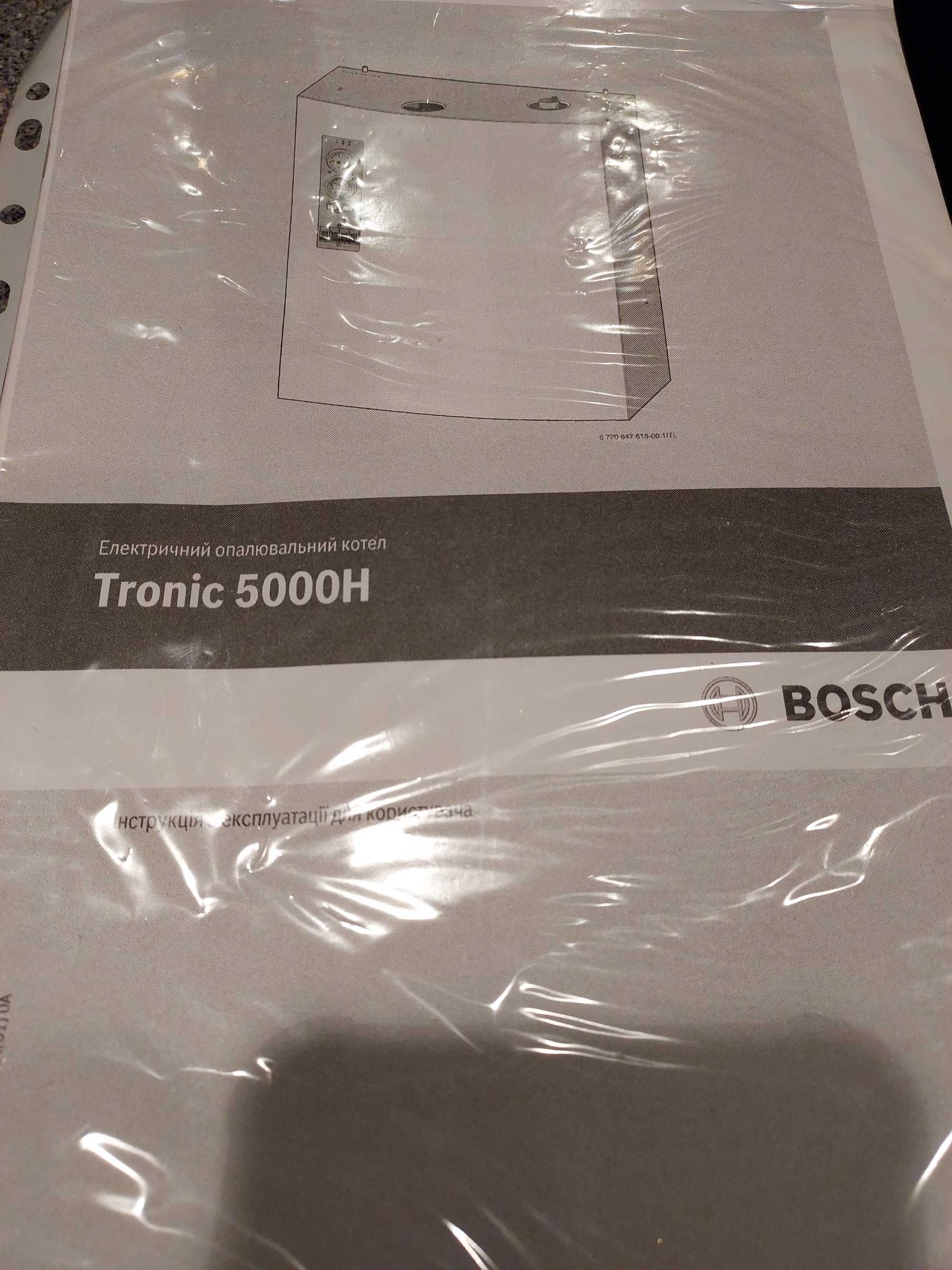 Електрокотел Bosch Tronic 5000 H