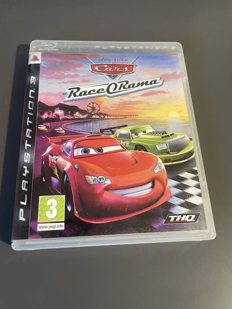 Cars Race-o-Rama PS3
