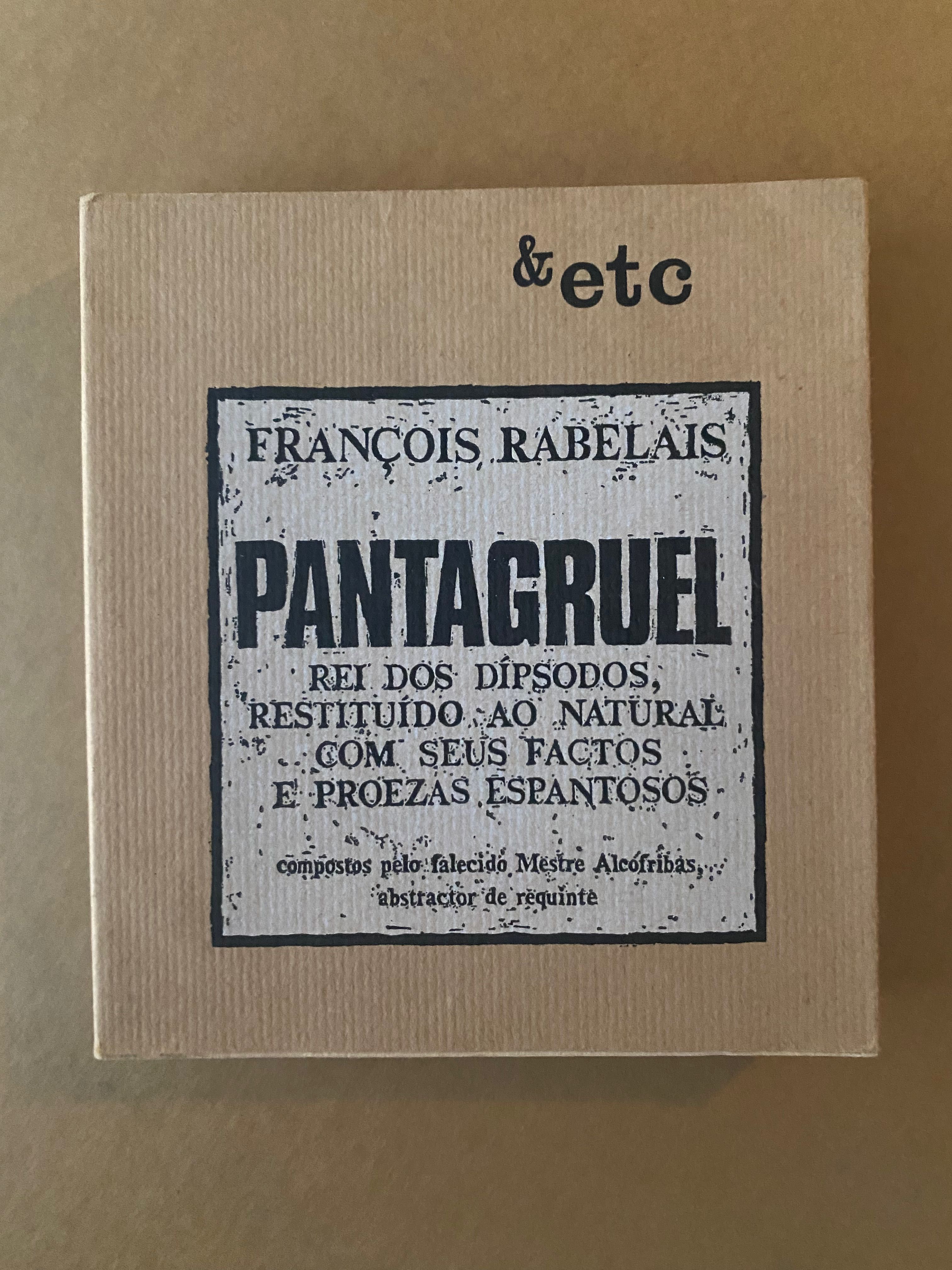 PANTAGRUEL edições &etc