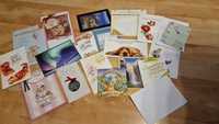 Zestaw kartek pocztówek życzenia z UK
