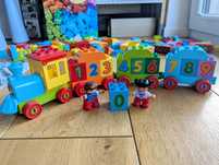 Lego Duplo pociąg cyferki 10847