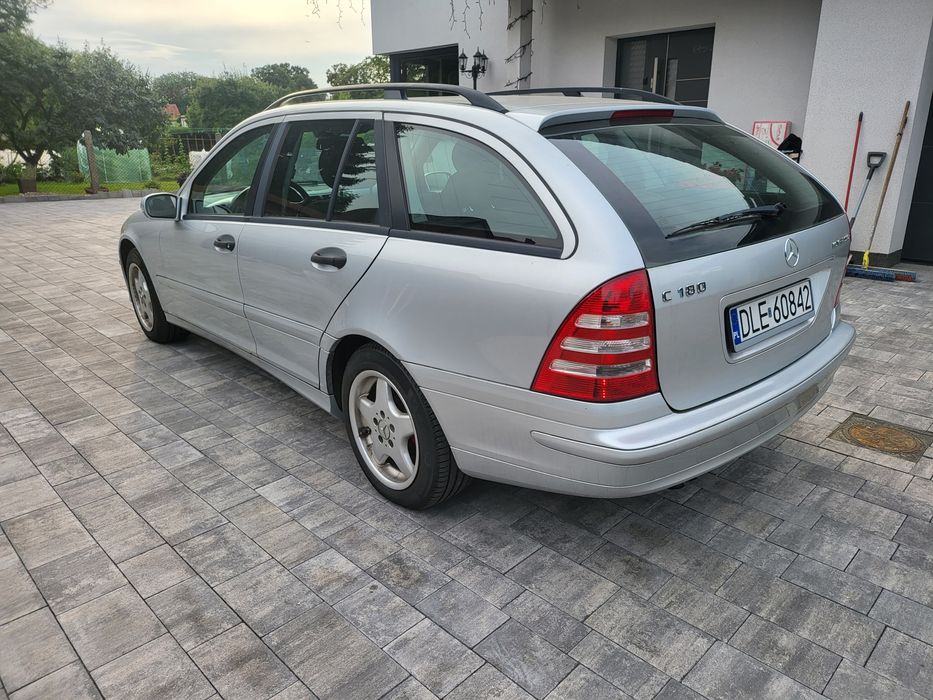 Mercedes C klasa w203 lift 1.8 kompressor 143km, 2006r, 220tys km