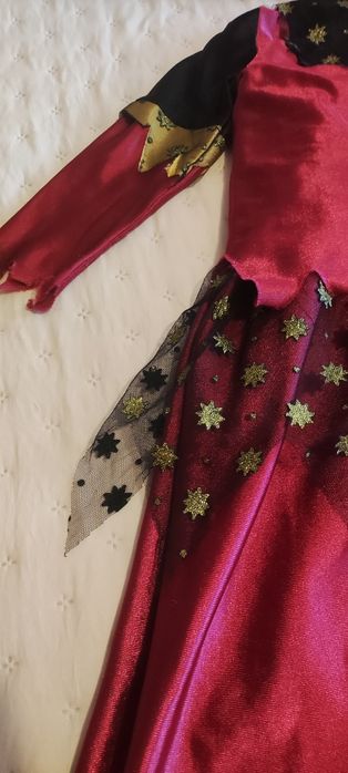 Vestido fantasia Halloween Bruxa