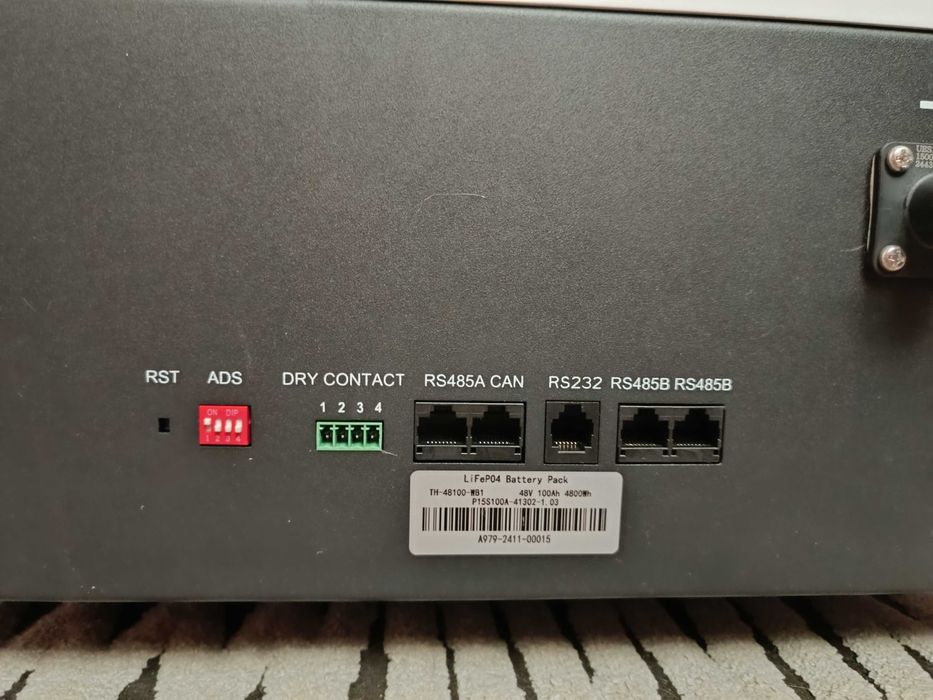 Акумулятор Sunpal 48V 100Ah Wall Mounted Battery Y1 LiFePO₄