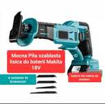 Piła szablasta lisica lisi ogon do bateri Makita 18V