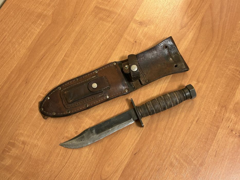Pilot survival Camillus knife 6” nóż pilota Wietnam Vietnam war era