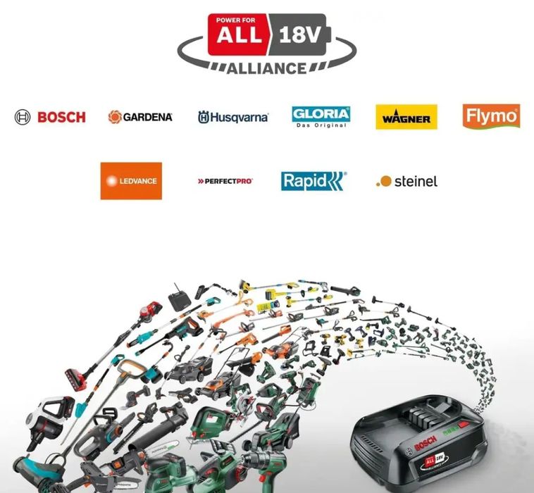 Bosch AdvancedVac 18V-8, Akumulatorowy Odkurzacz do Pracy na Sucho i M