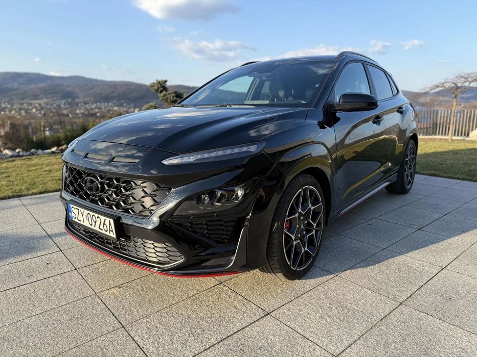 Hyundai Kona Hyundai Kona 2.0 T-GDI DCT N Performance