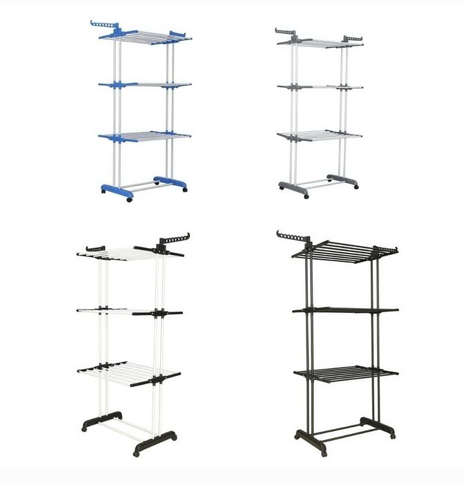 Сушарка сушка для одягу білизни Вешалка сушилка для одежды белья обуви