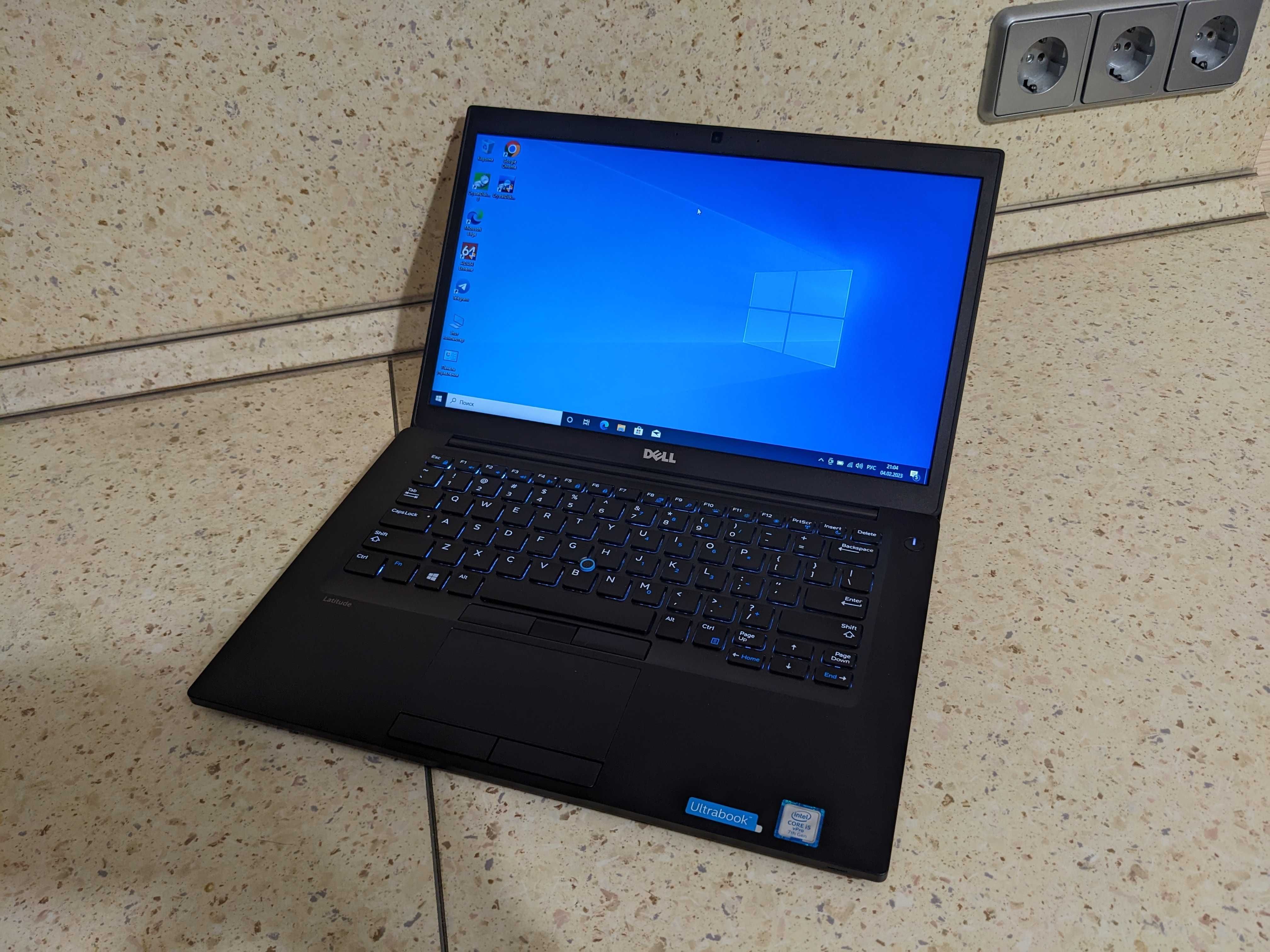 Ультрабук Dell Latitude E7480 (Core i5 3.0GHz,16GB DDR4,SSD 256GB,FHD)