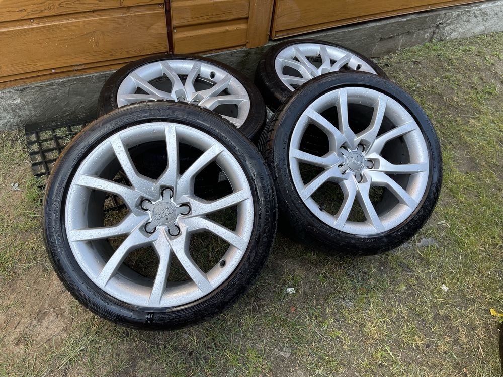 Kola Felgi Audi 18 Speedline oryginal A6 a5 a7 a8 a4 VW 5x112 8T0