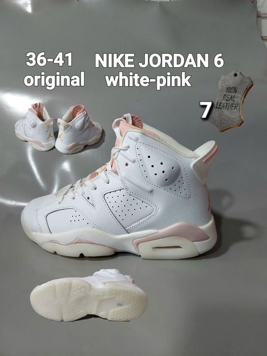 Кросівки Nike Air Jordan 6 різні кольори на фото