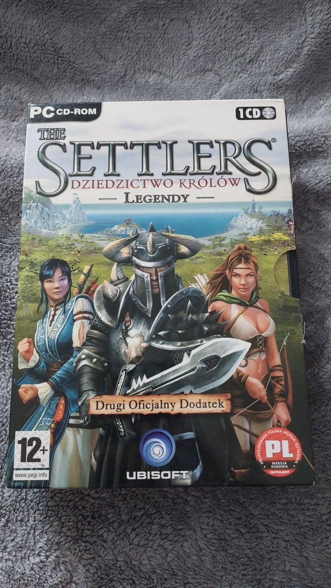 Settlers dziedzictwo królów legendy dodatek gra pc