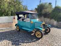 Tuk tuk calhambeque vintage