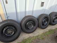 koła 215/75/16 C Sprinter Crafter LT 6x130 stalowe 16" lato et62