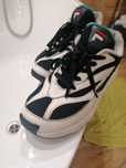 Buty sportowe fila Venom Retro Low zielone czarne białe 38