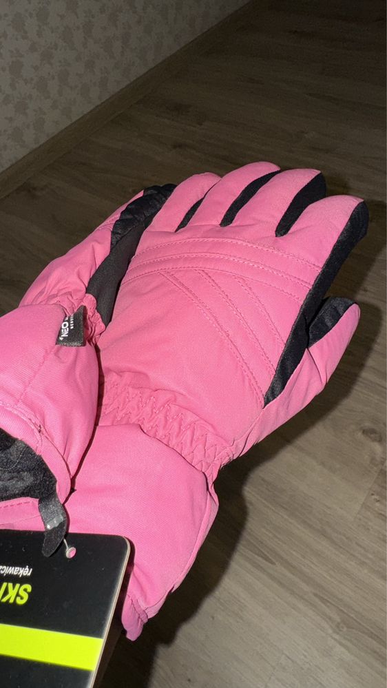 Лижні рукавиці жіночі 4F