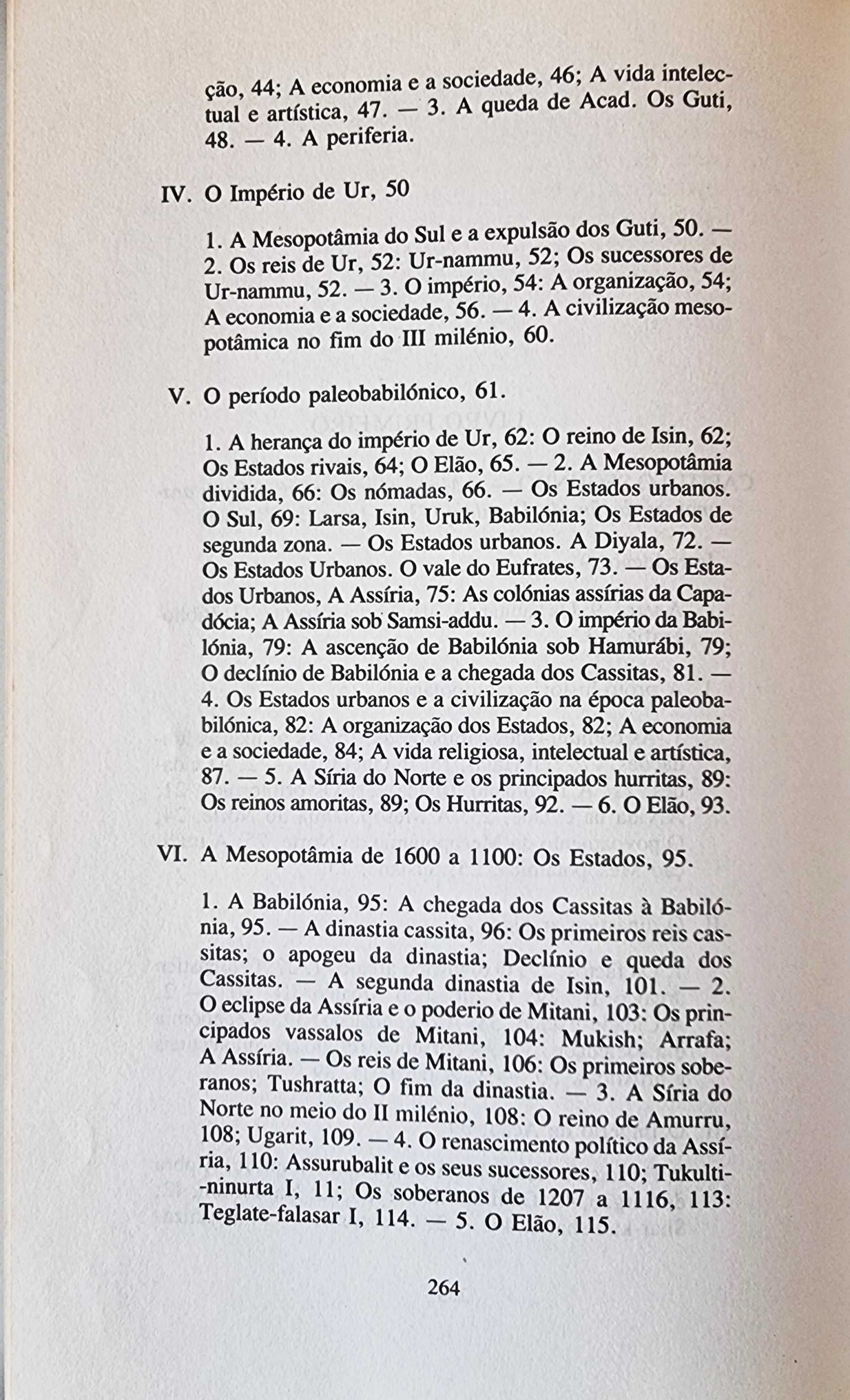 As Primeiras Civilizações Vol. II - A Mesopotâmia / Os Hititas