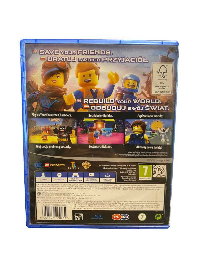 Gra Lego Przygoda na PS4