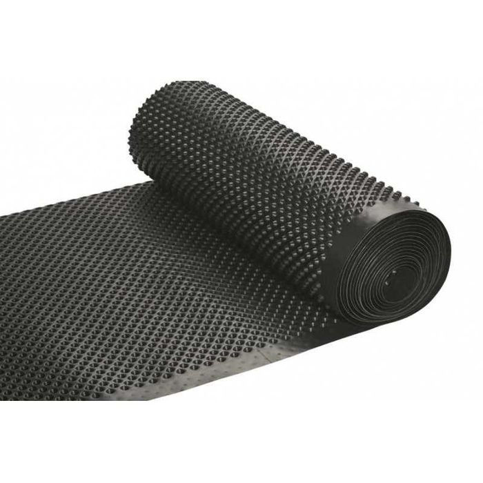 Folia Kubełkowa Fundamentowa - Izolacja Pionowa 2mx20mb 500g/m²