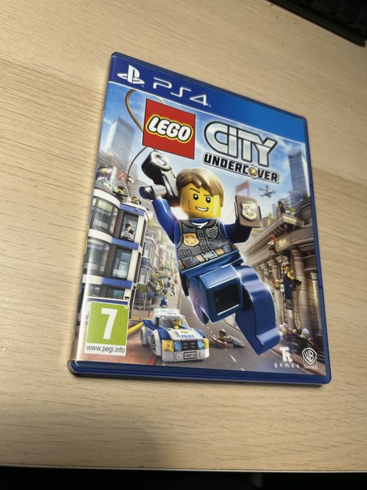 Gra Lego City Undercover Ps4