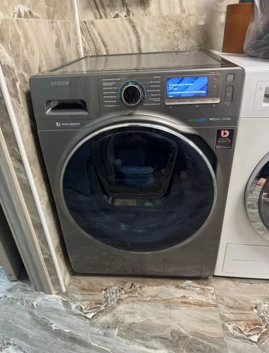 Пральна машина Samsung WW80R42LHFXDUA