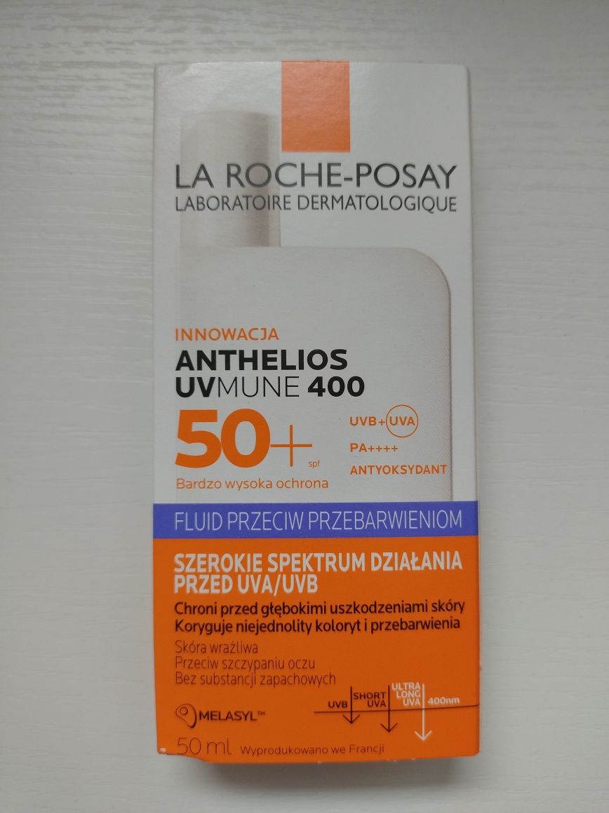 La Roche Posay Anthelios UVMUNE 400 fluid przeciw przebarwieniom SPF50