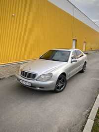 Mercedes S-class 3.2 газ/бензин